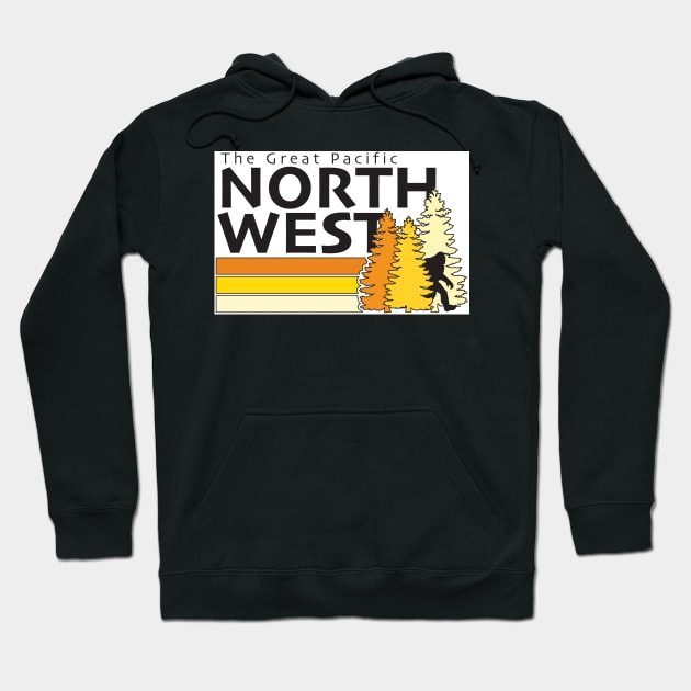 PNW Hoodie by Cryptid